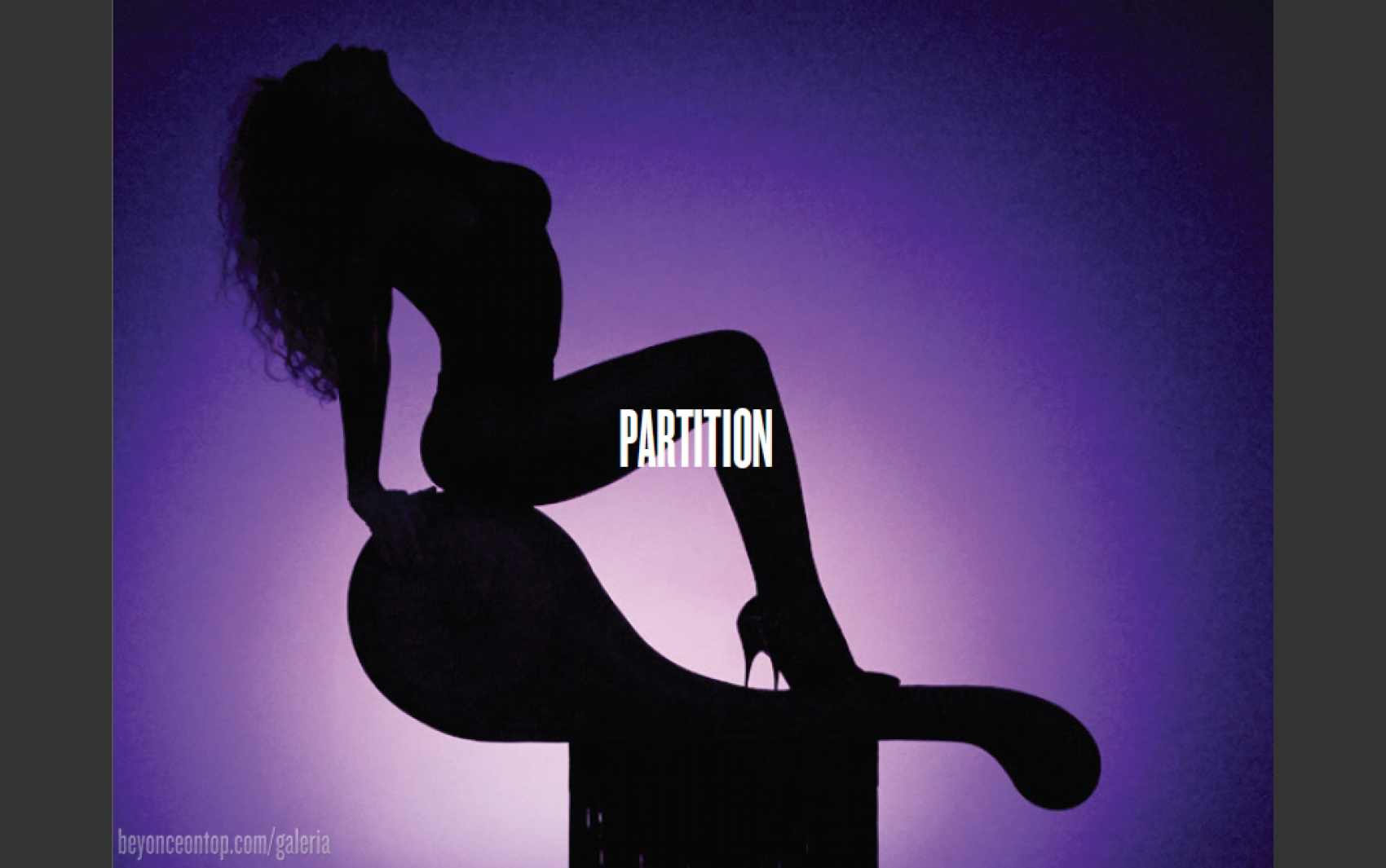 Encarte do &aacute;lbum "BEYONC&Eacute;"