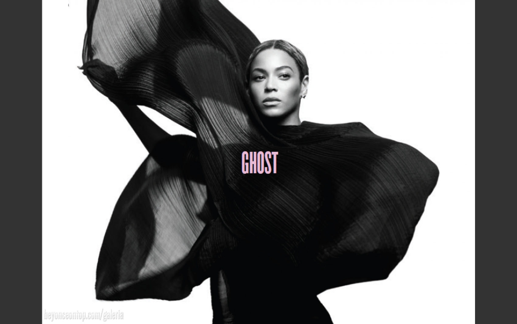 Encarte do &aacute;lbum "BEYONC&Eacute;"