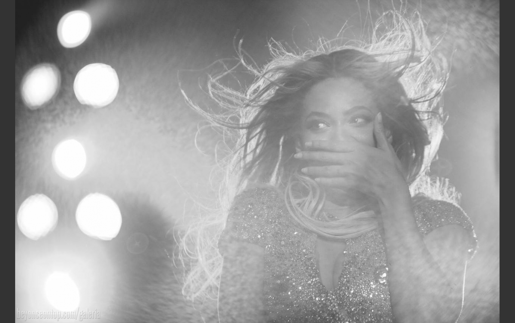 Beyonc&eacute; em Amsterd&atilde;. 