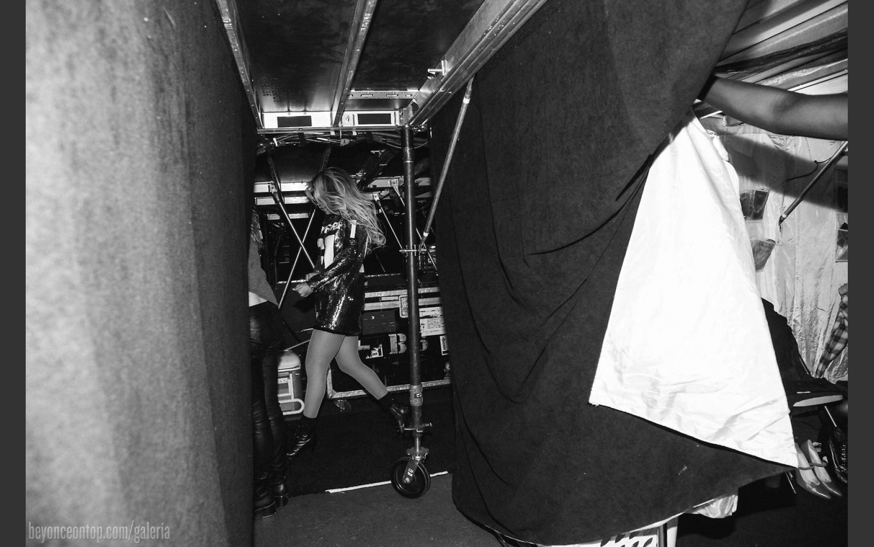 Beyonc&eacute; em Amsterd&atilde;. 