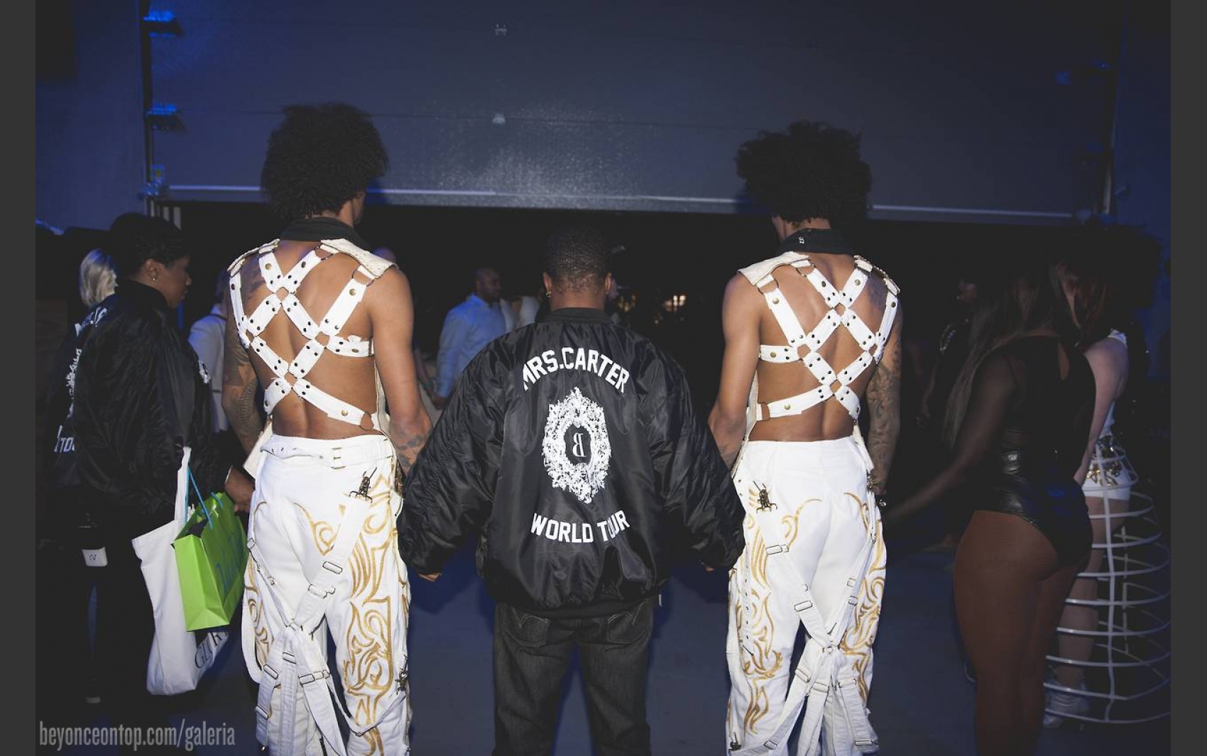 Beyonc&eacute; em Amsterd&atilde;. 