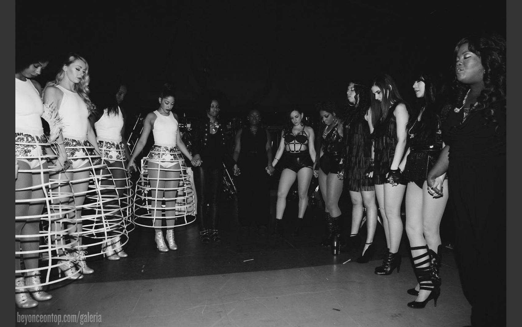 Beyonc&eacute; em Amsterd&atilde;. 