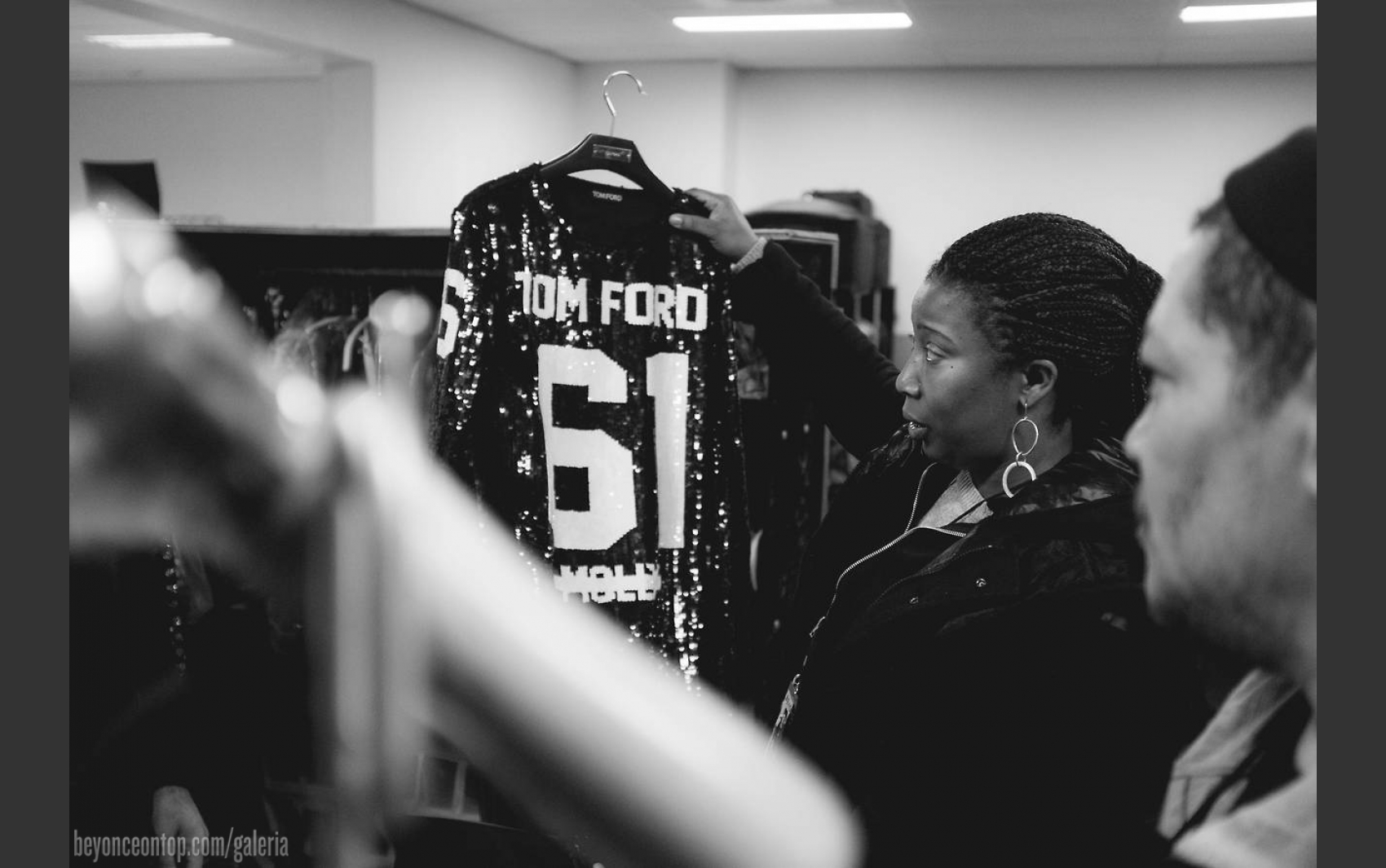 Beyonc&eacute; em Amsterd&atilde;. 