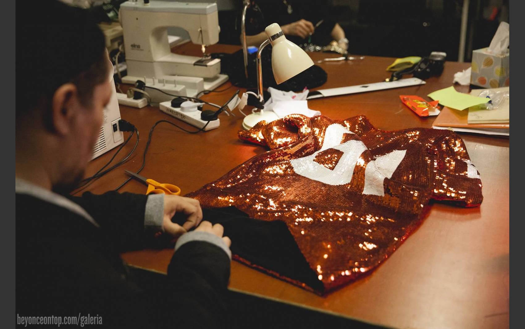 Beyonc&eacute; em Amsterd&atilde;. 