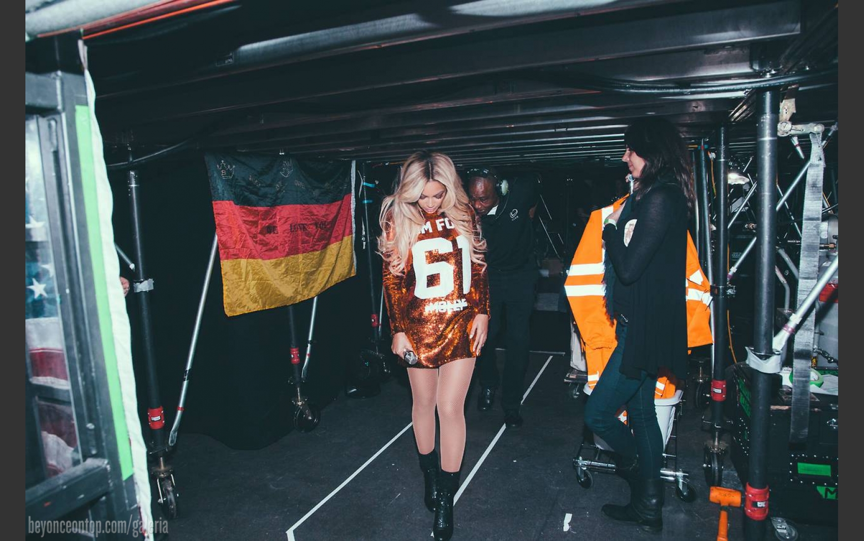 Beyonc&eacute; em Amsterd&atilde;. 