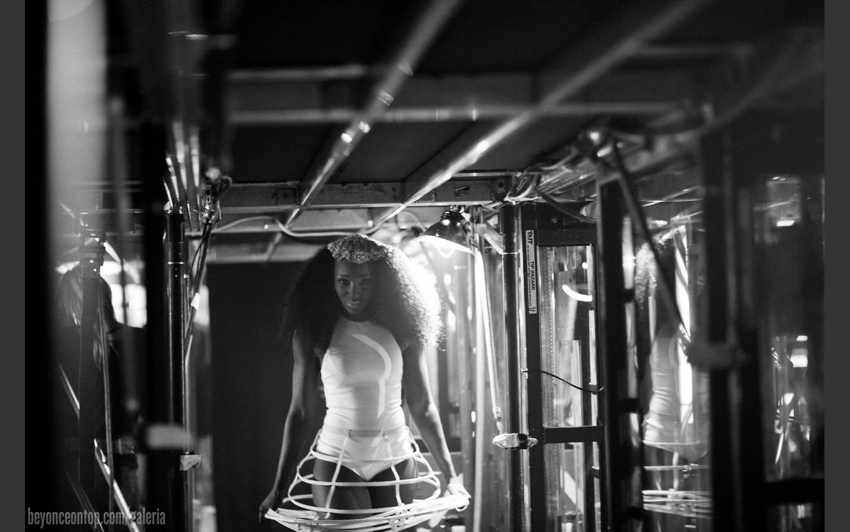 Dan&ccedil;arina de Beyonc&eacute;. 