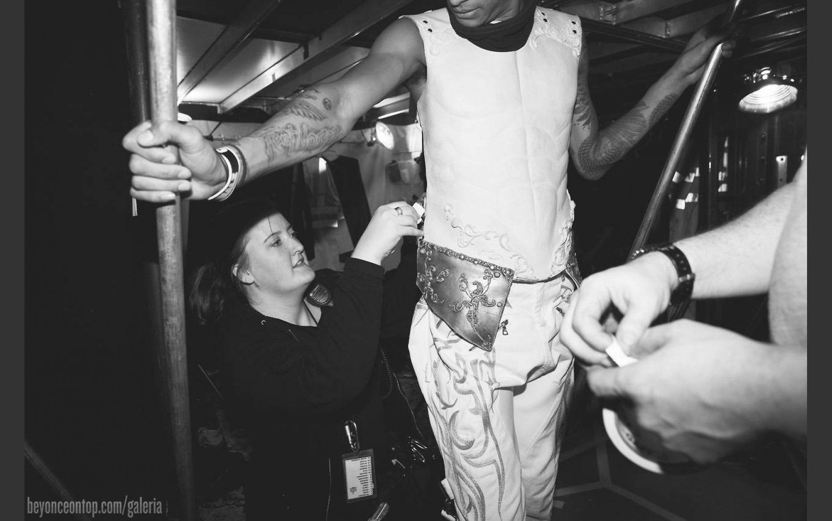 Imagem dos bastidores 