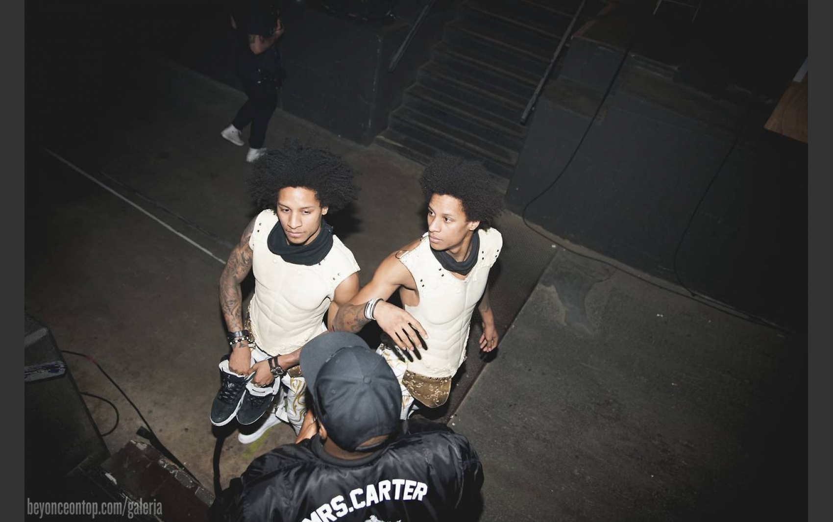 Les Twins. 