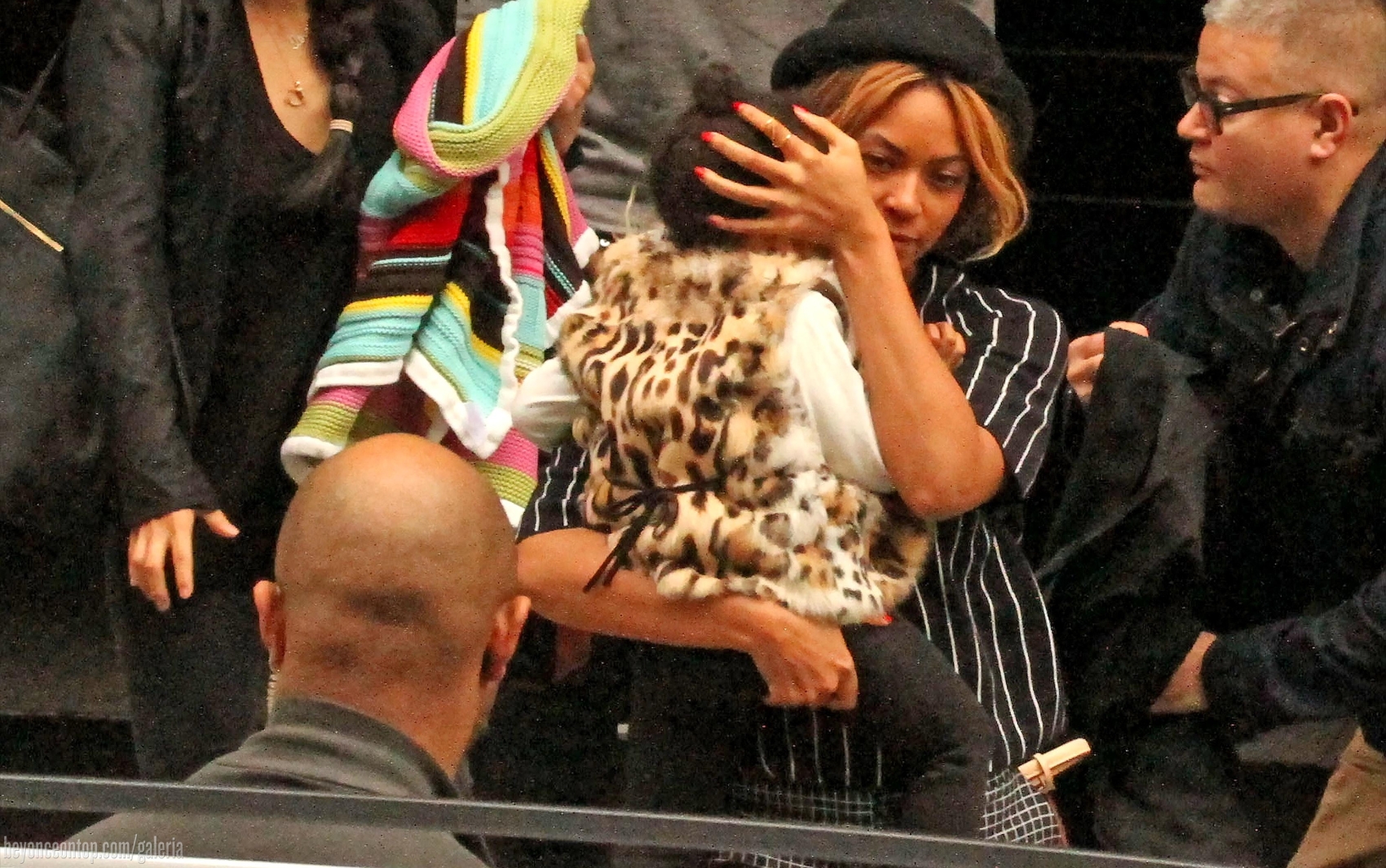 Fam&iacute;lia saiu para&nbsp;almo&ccedil;ar nesta ter&ccedil;a-feira, em Barcelona. 