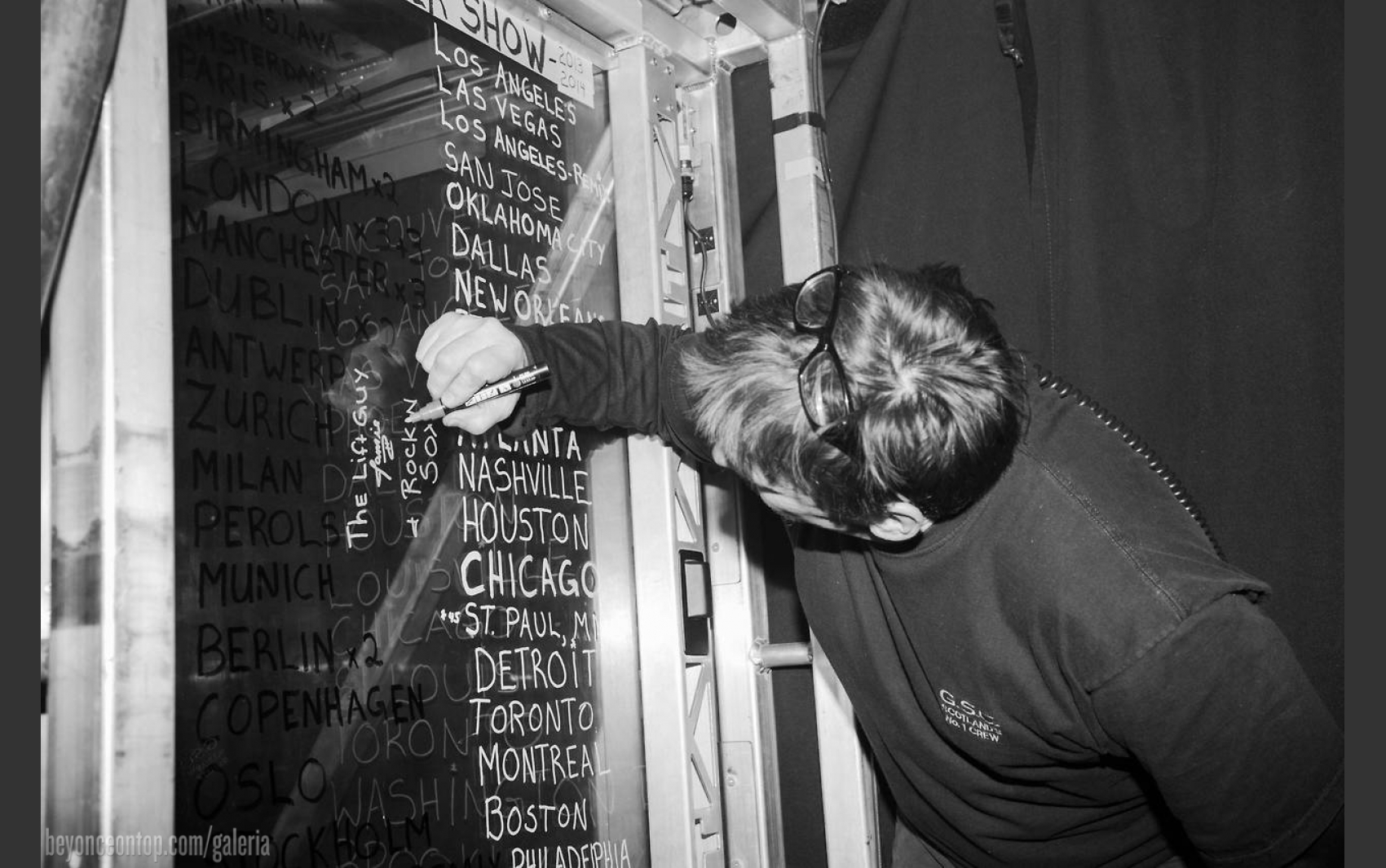 The Mrs Carter Show em Lisboa. 