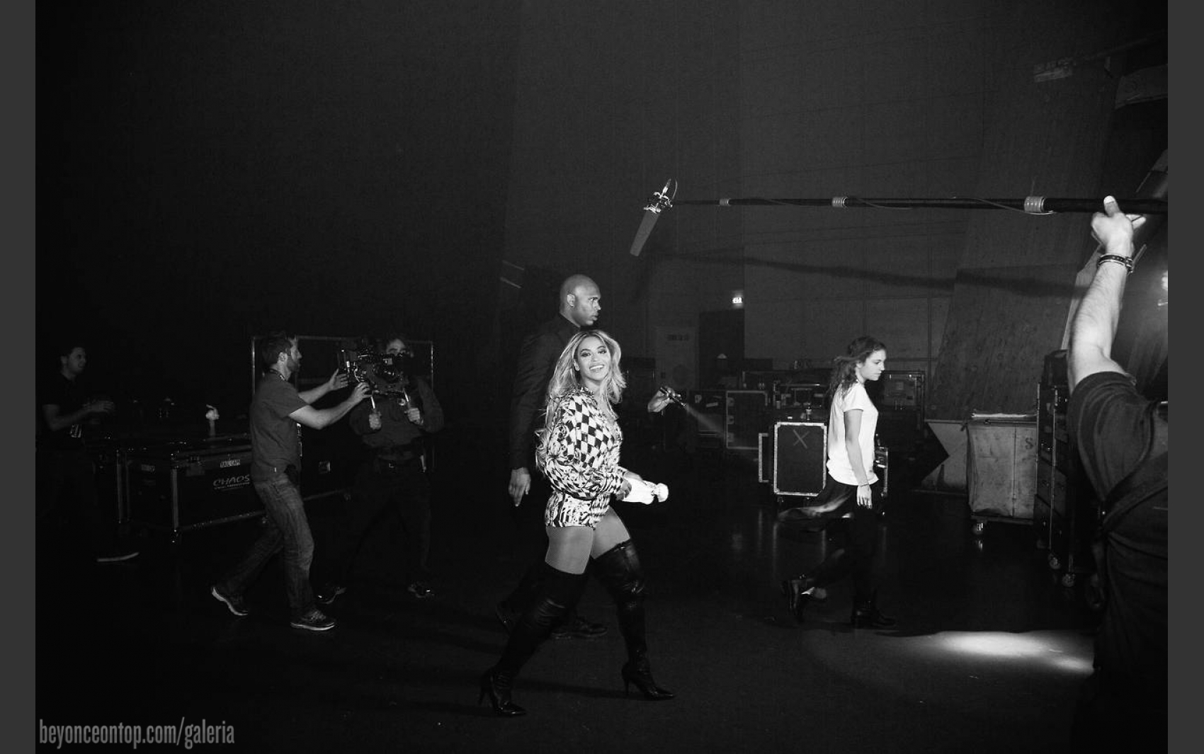 The Mrs Carter Show em Lisboa. 