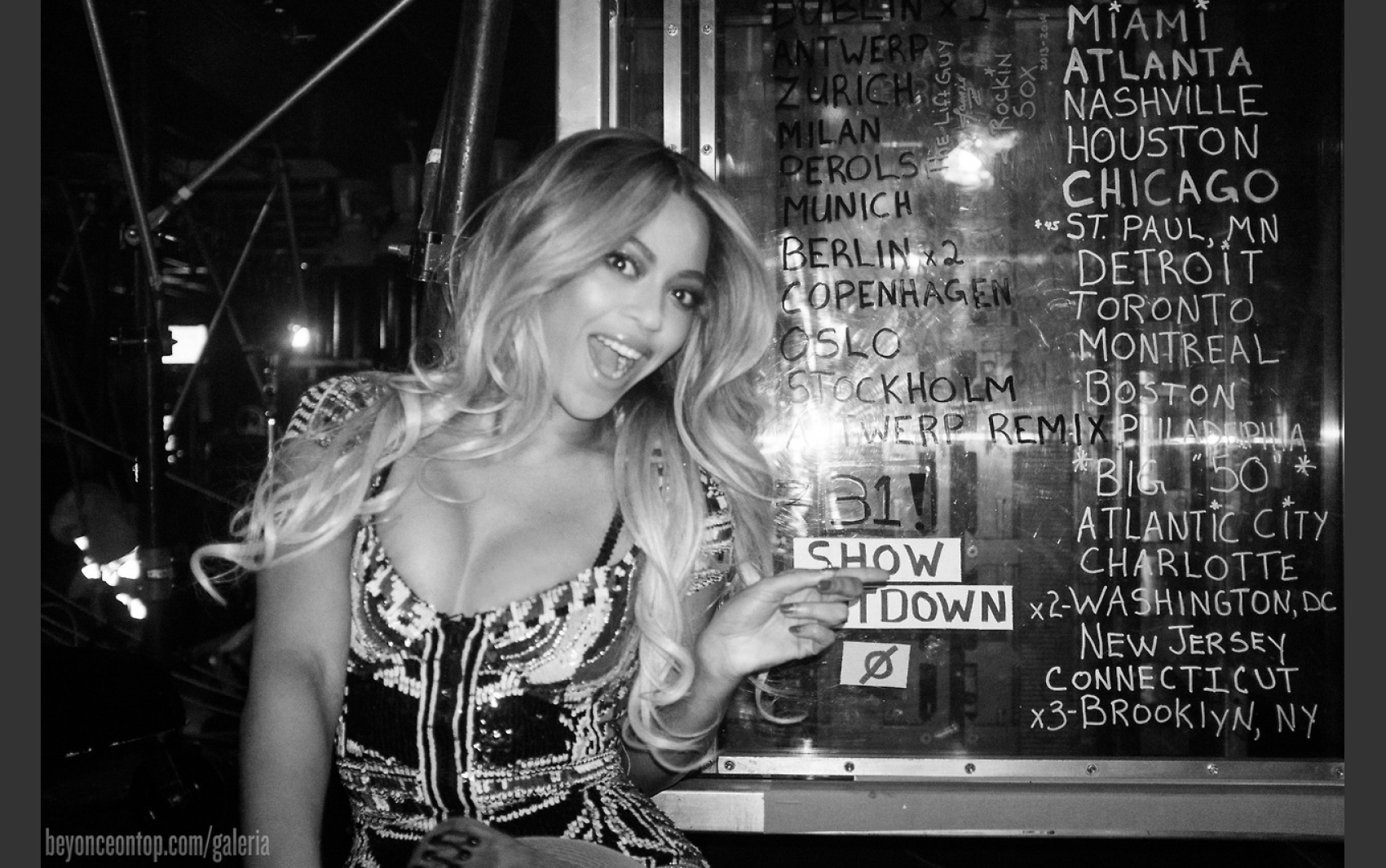 O &uacute;ltimo show da turn&ecirc;. Lisboa, Portugal.