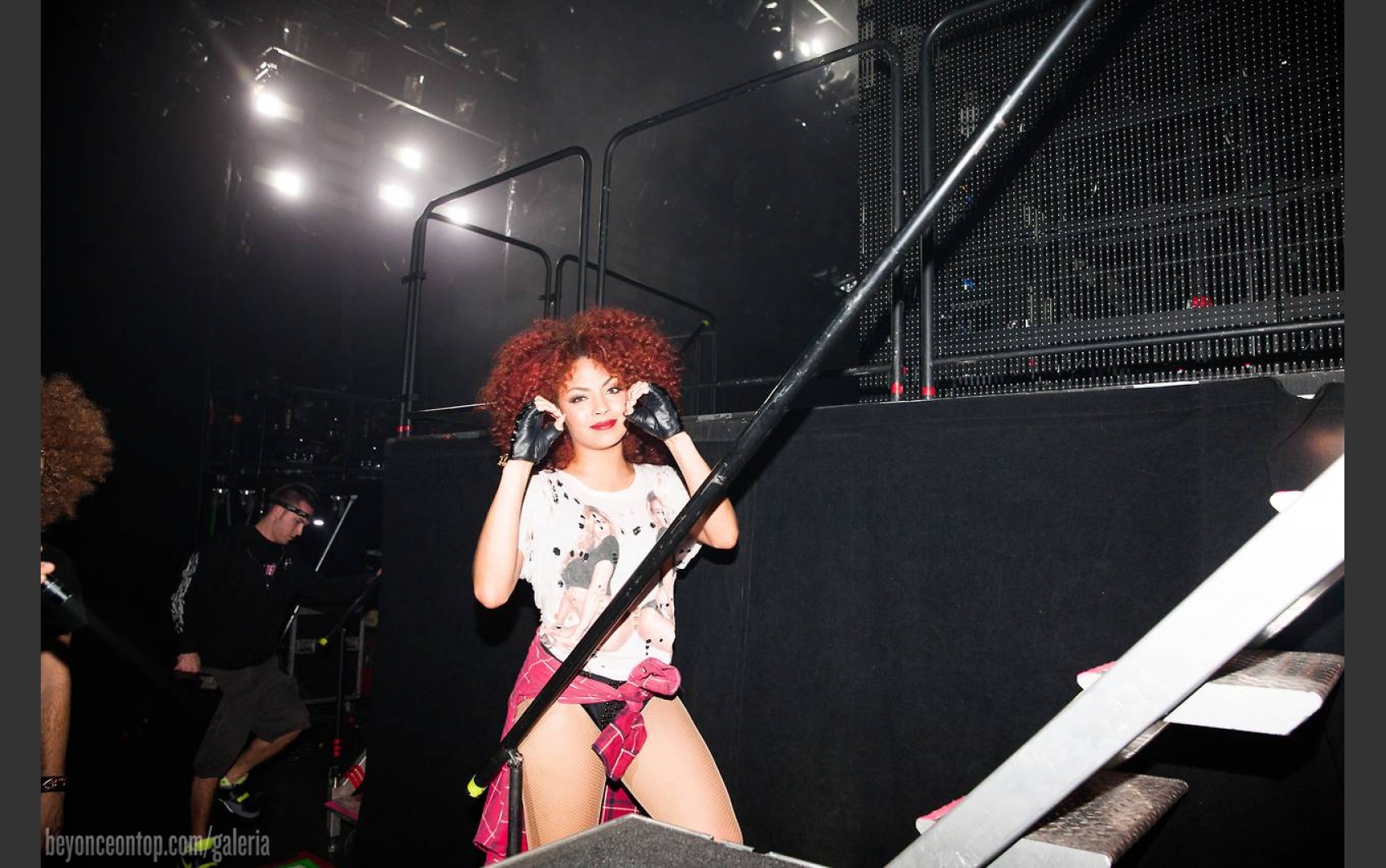 O &uacute;ltimo show da turn&ecirc;. Lisboa, Portugal. 