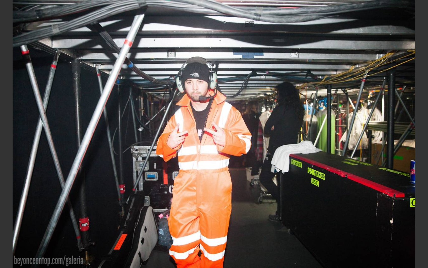 O &uacute;ltimo show da turn&ecirc;. Lisboa, Portugal. 