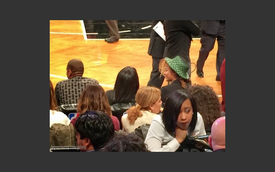 Beyonc&eacute; e Jay-Z. 