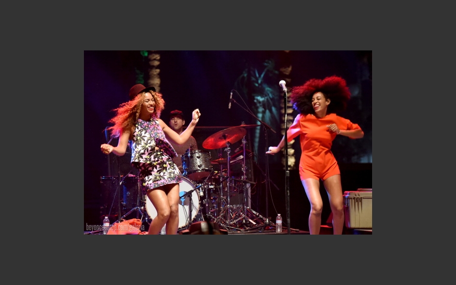 Solange e Beyonc&eacute;. 