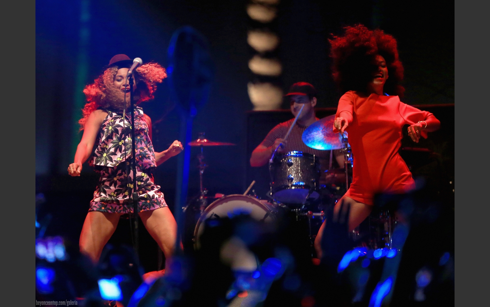 Solange e&nbsp;Beyonc&eacute;. 