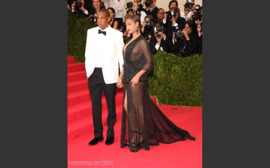 Beyonc&eacute; e Jay-Z.