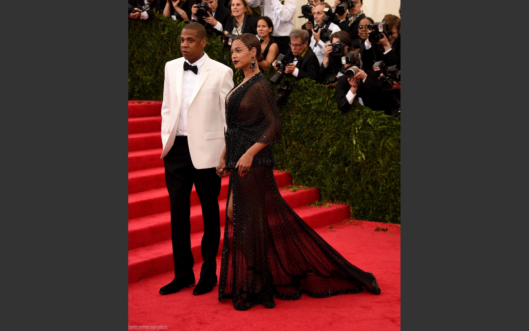 Beyonc&eacute; e Jay-Z.&nbsp; 