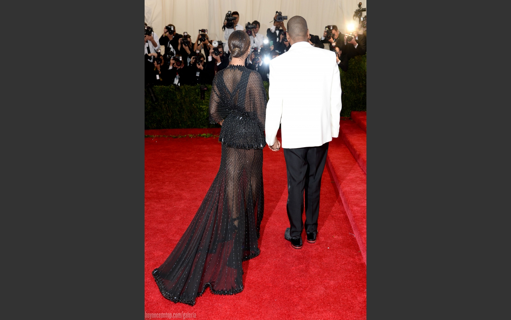 Beyonc&eacute; e Jay-Z.&nbsp; 