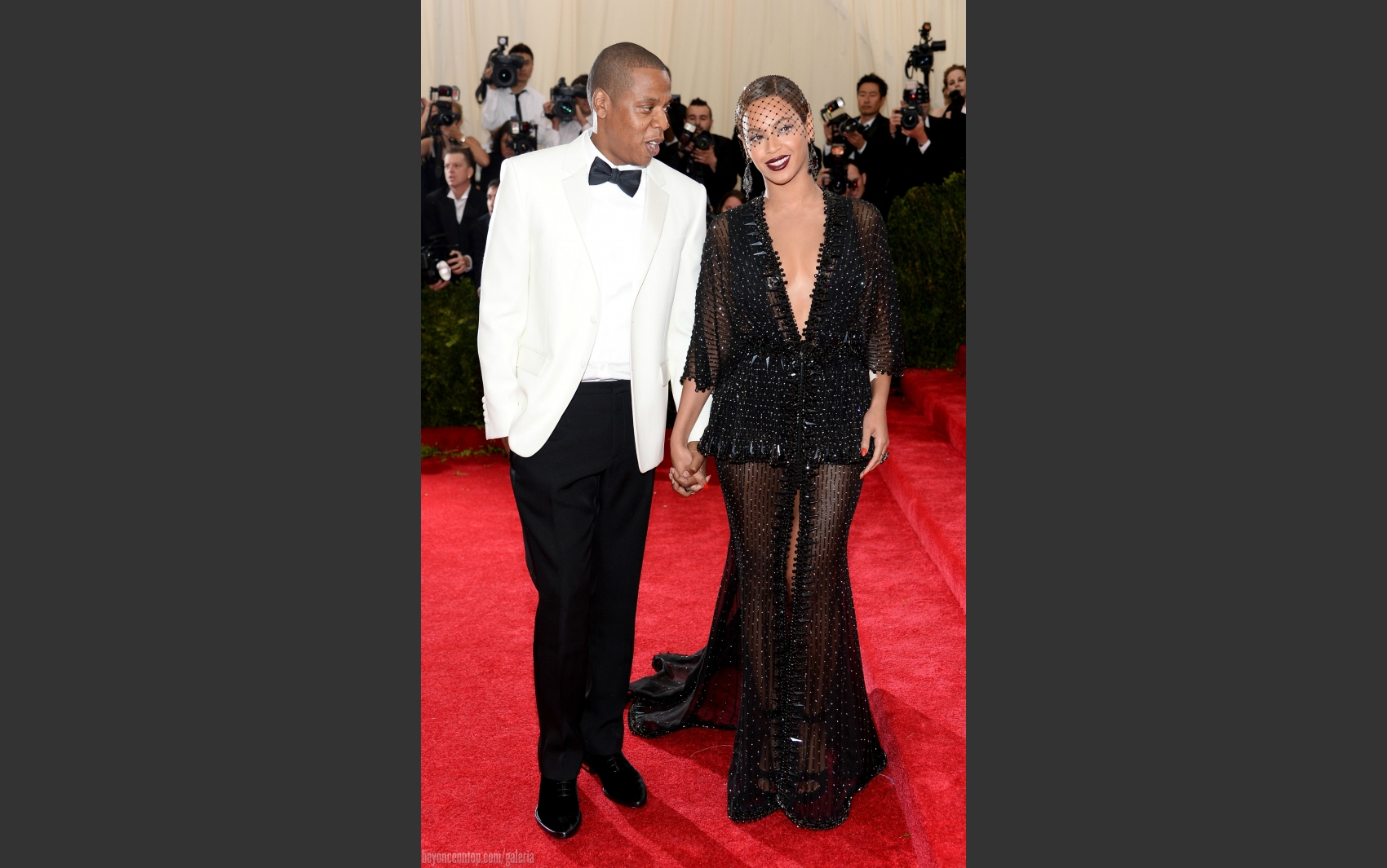 Beyonc&eacute; e Jay-Z.&nbsp; 