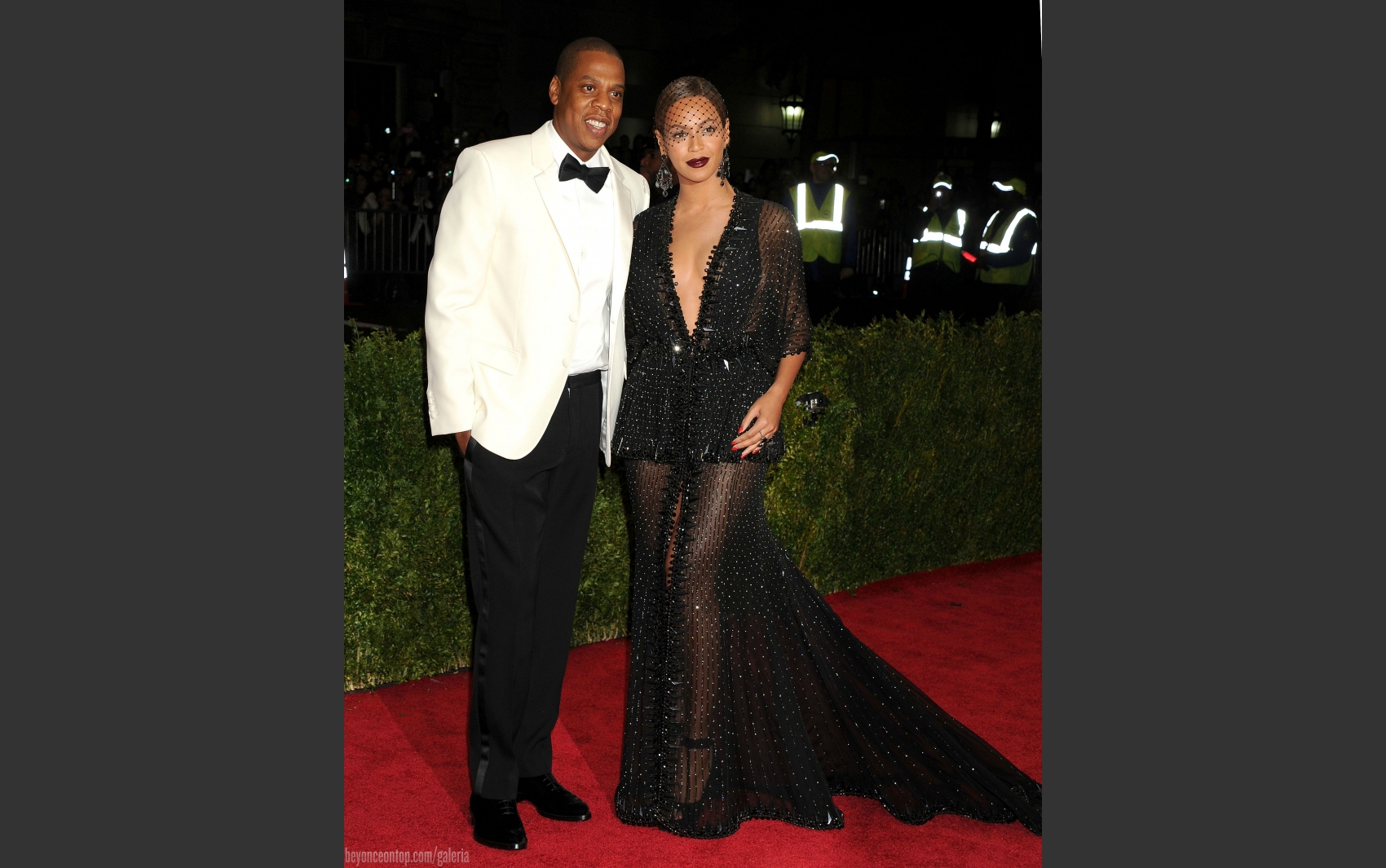 Beyonc&eacute; e Jay-Z.&nbsp; 