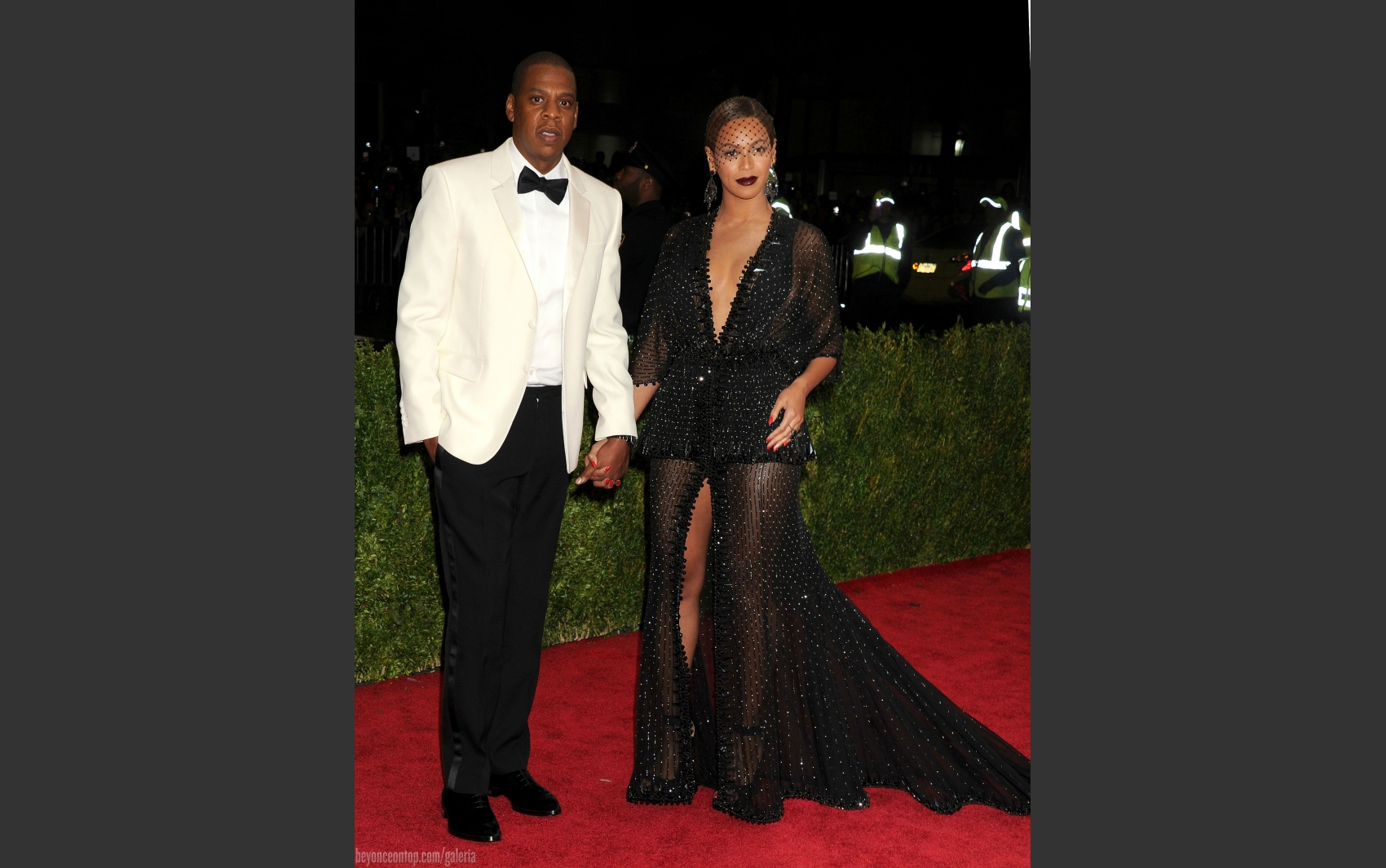 Beyonc&eacute; e Jay-Z.&nbsp; 