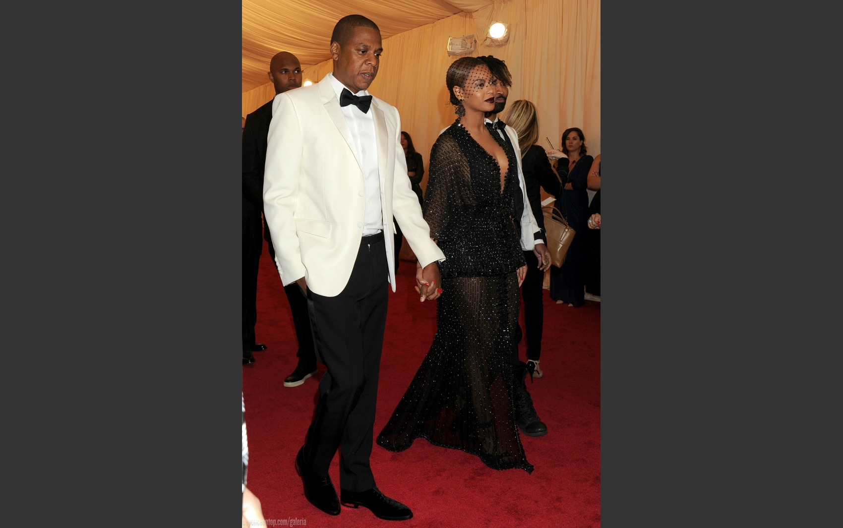 Beyonc&eacute; e Jay-Z.&nbsp; 