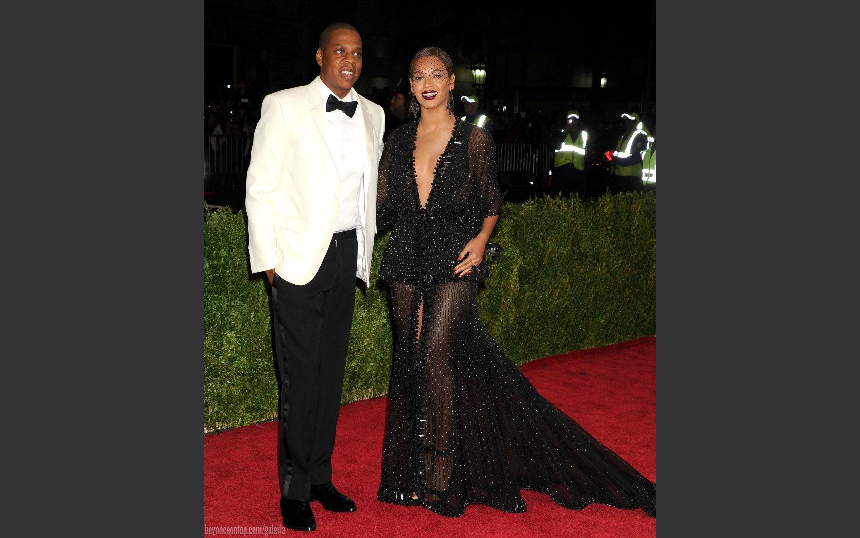 Beyonc&eacute; e Jay-Z.&nbsp; 