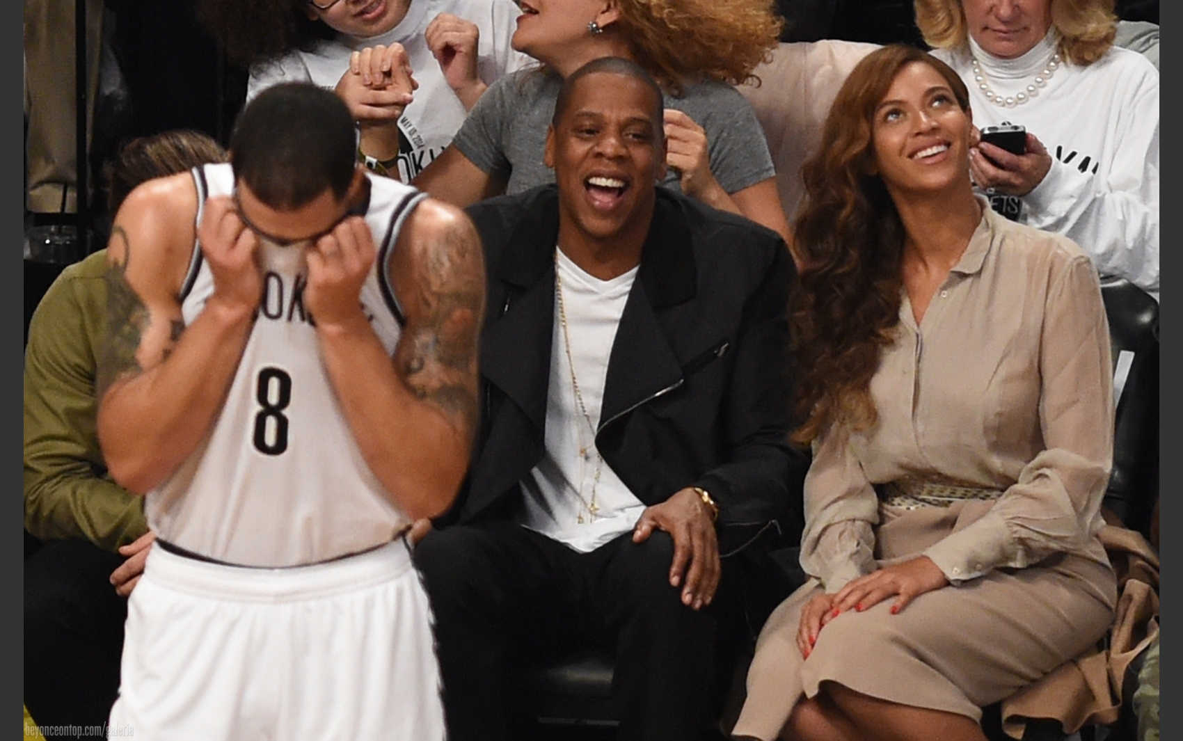 Jay-Z e Beyonc&eacute;.