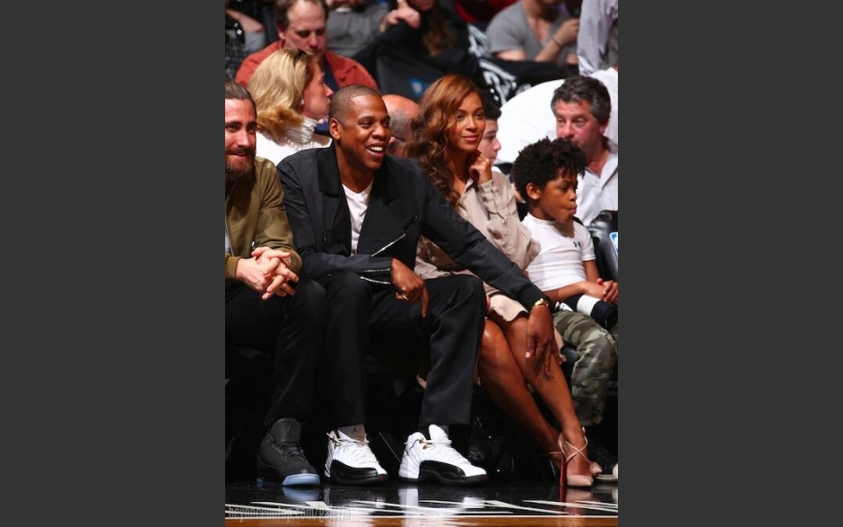 Jay-Z e Beyonc&eacute;. 