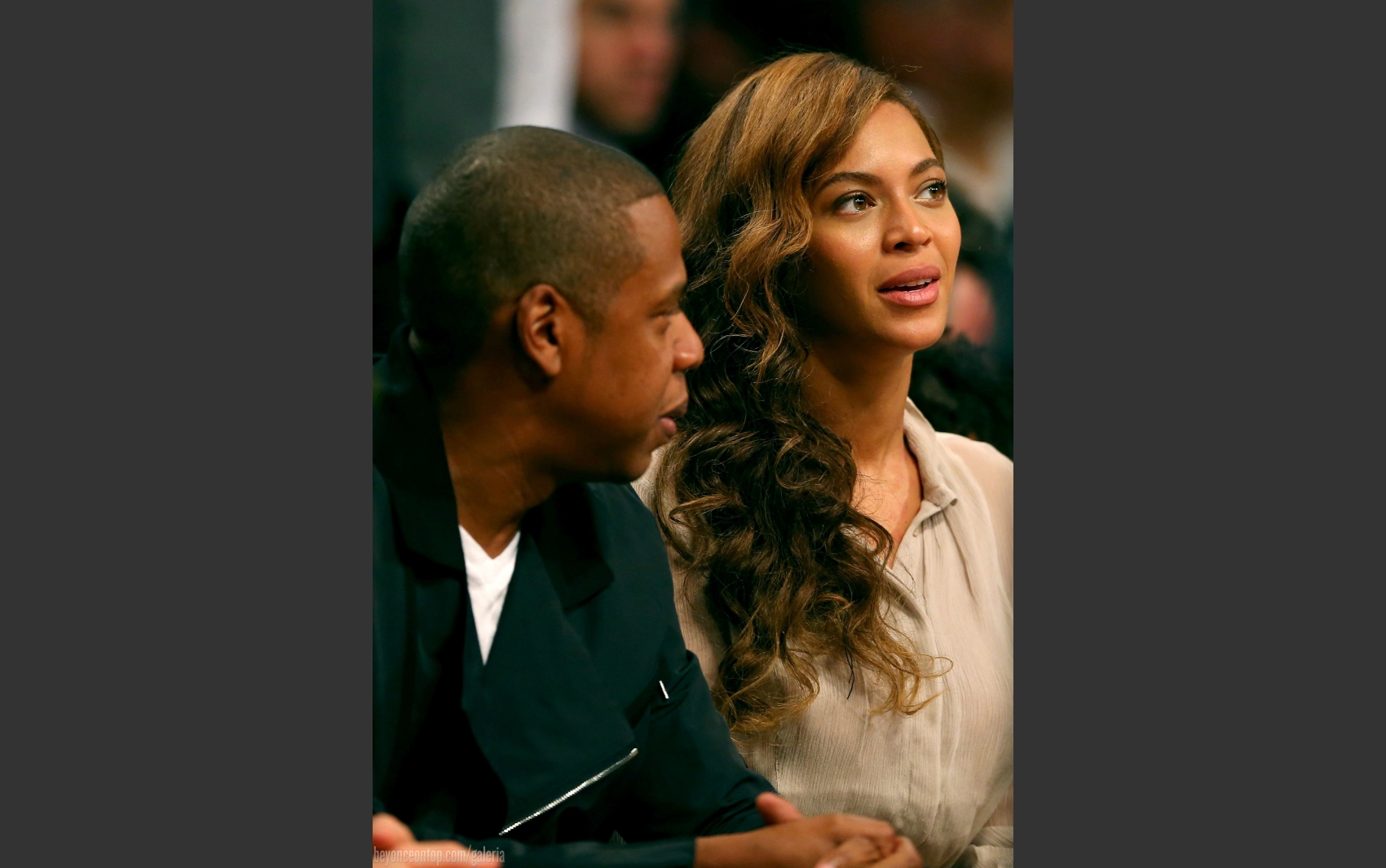 Jay-Z e Beyonc&eacute;. 