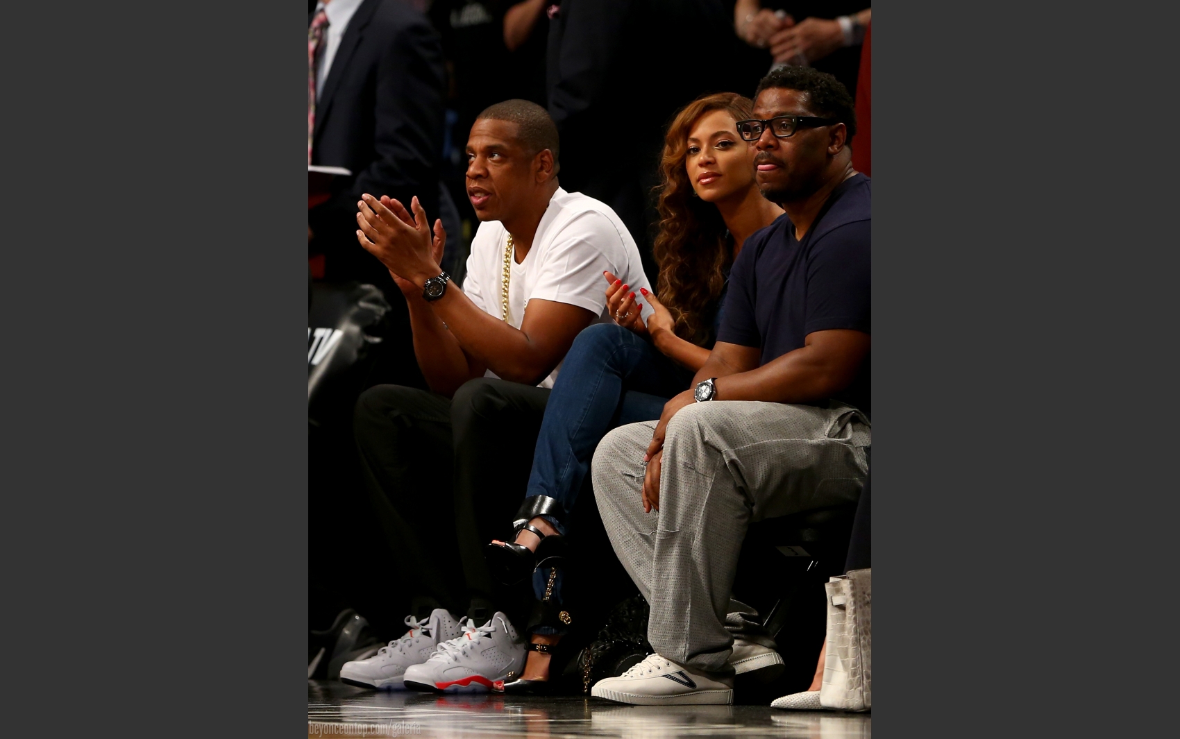 Beyonc&eacute; e Jay-Z 