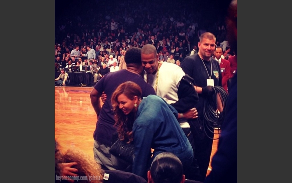 Beyonc&eacute; e Jay-Z 