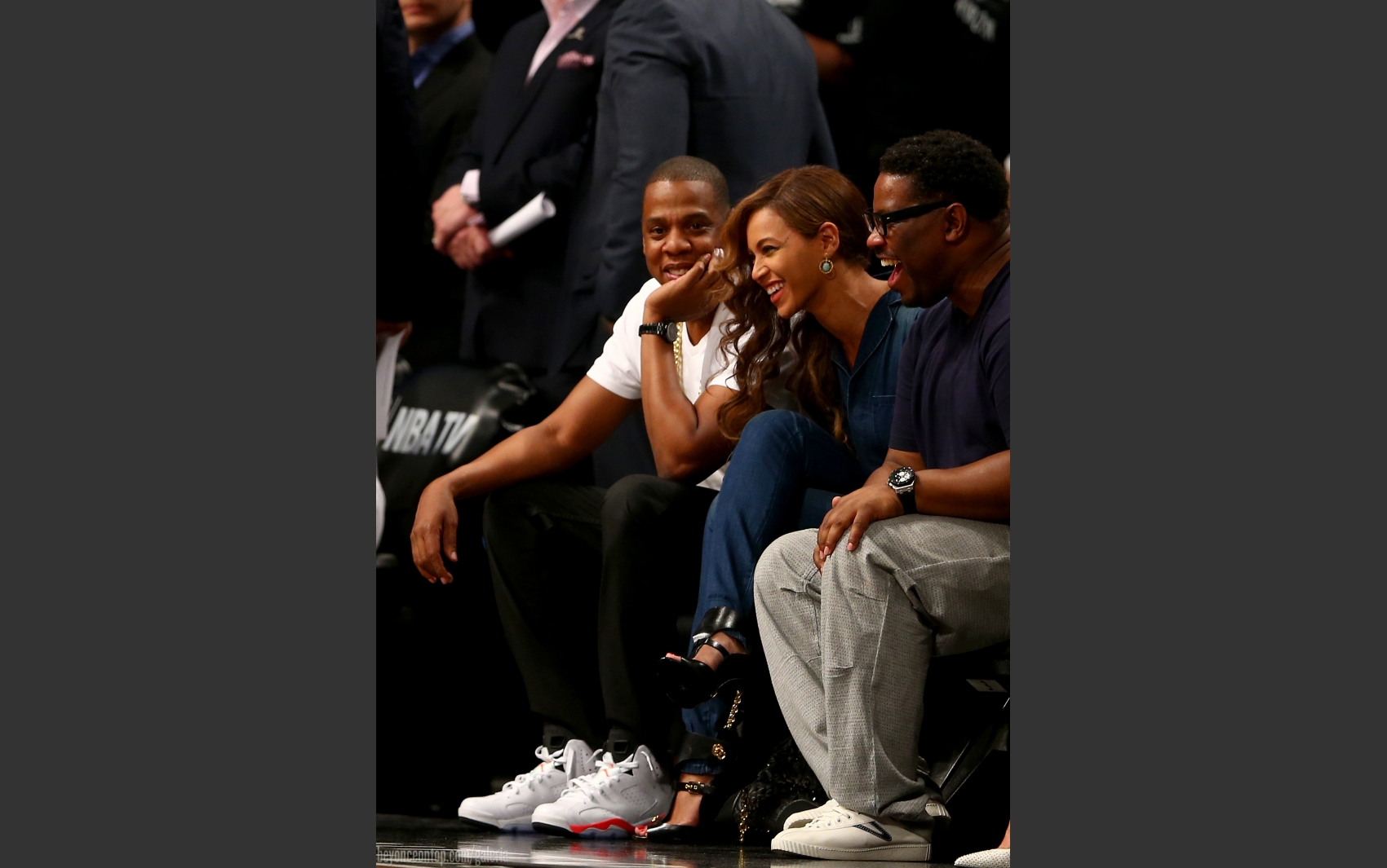 Beyonc&eacute; e Jay-Z 