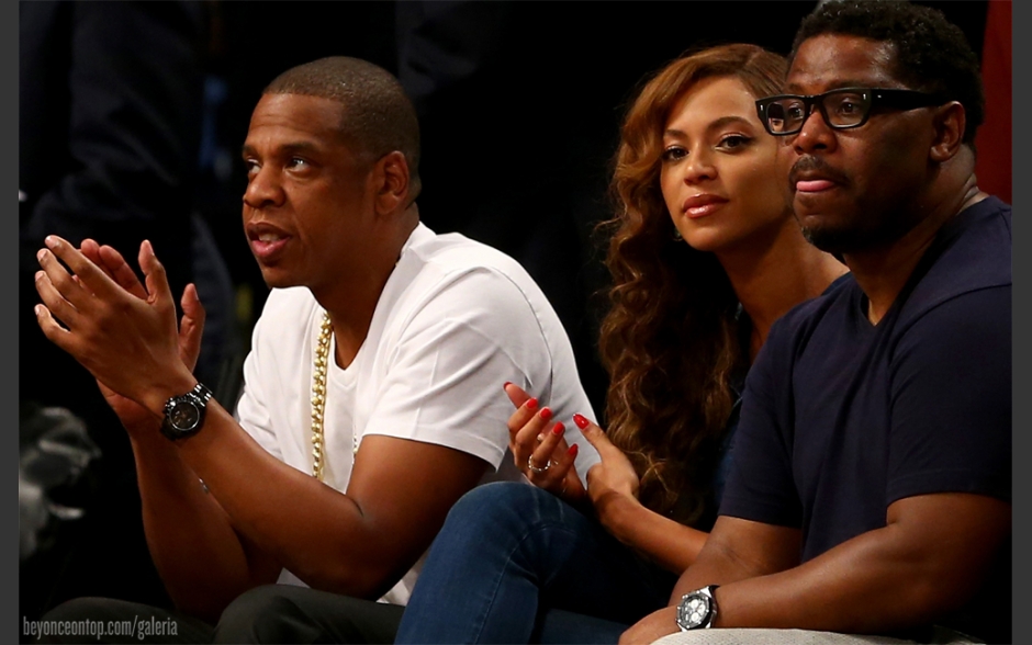 Beyonc&eacute; e Jay-Z 