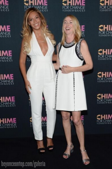 Beyonc&eacute; e Frida Gianinni. 