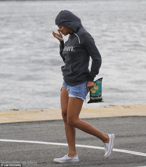 Beyonc&eacute;, Blue Ivy e Jay-Z ap&oacute;s passeio em NY. 