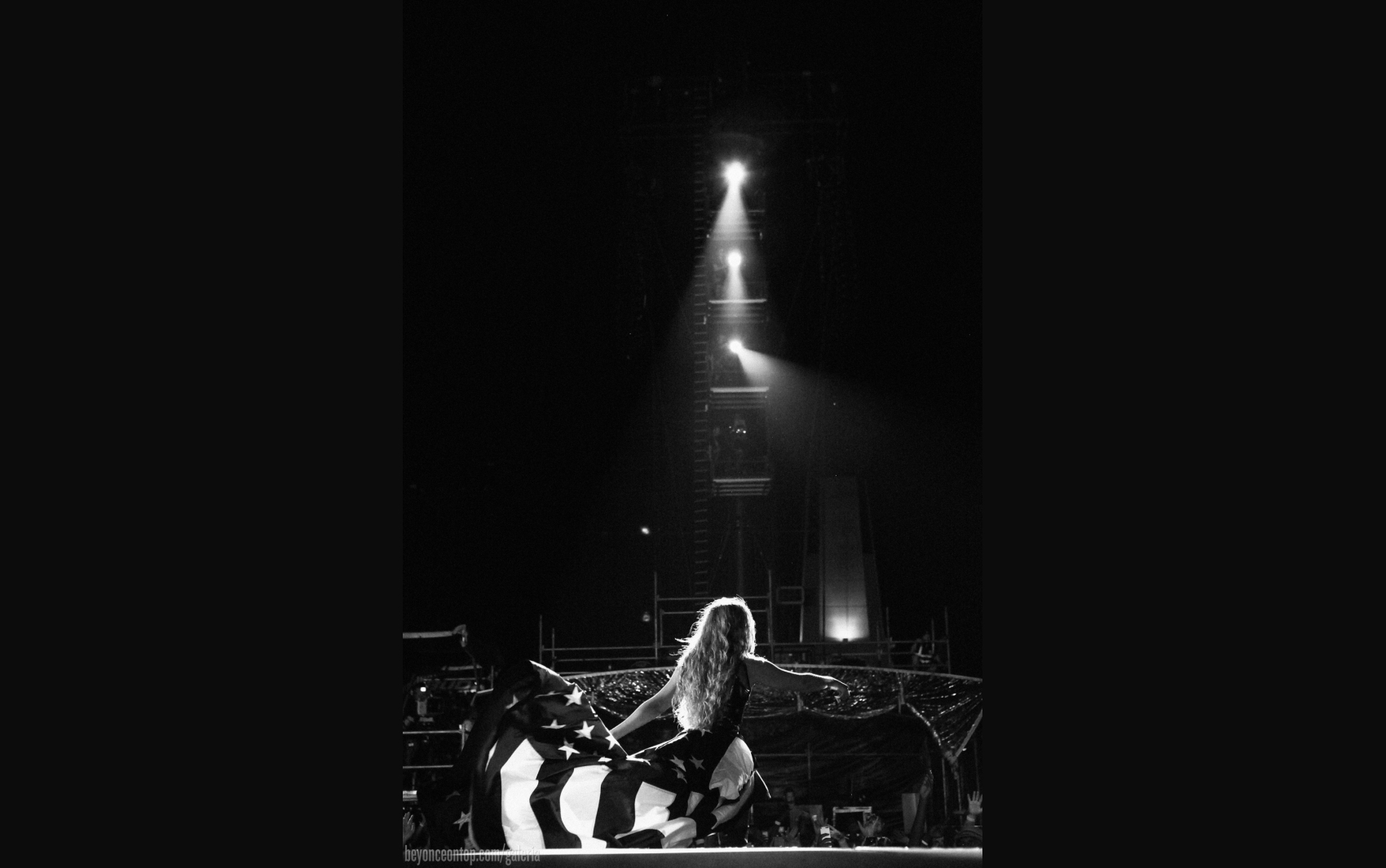 Terceiro show da turn&ecirc; aconteceu no Gillette Stadium, em Foxborough, Massachusetts. 