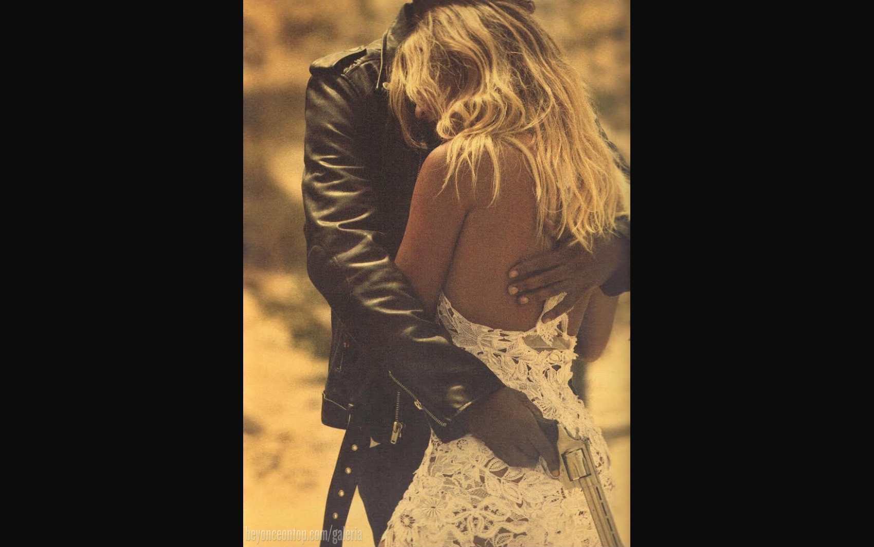 Beyonc&eacute; e Jay Z. 