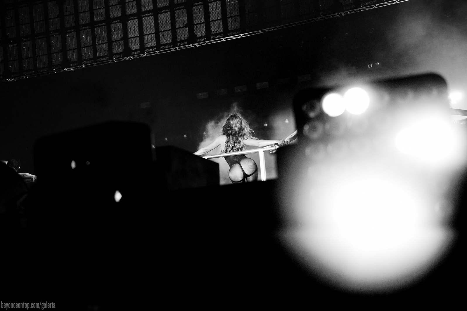 Beyonc&eacute; se apresenta em Toronto. 