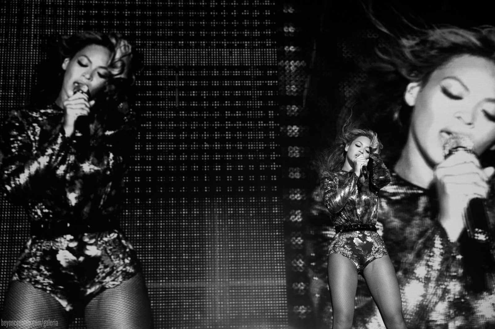 Beyonc&eacute; e Jay Z levam a turn&ecirc; 'On The Run' para East Rutherford, em Nova Jersey. 