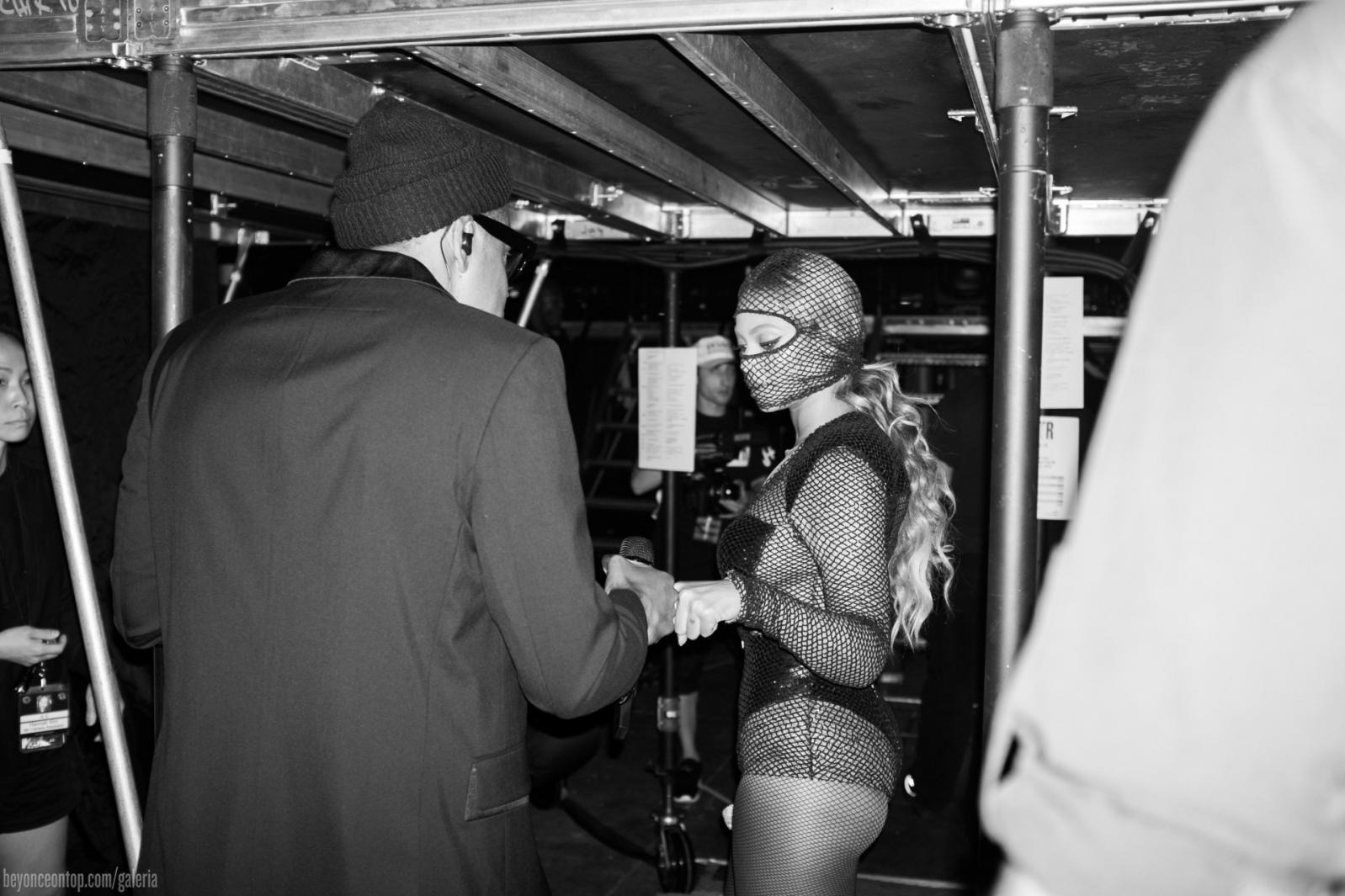 Beyonc&eacute; e Jay Z levaram a turn&ecirc; 'On The Run' para Atlanta. 