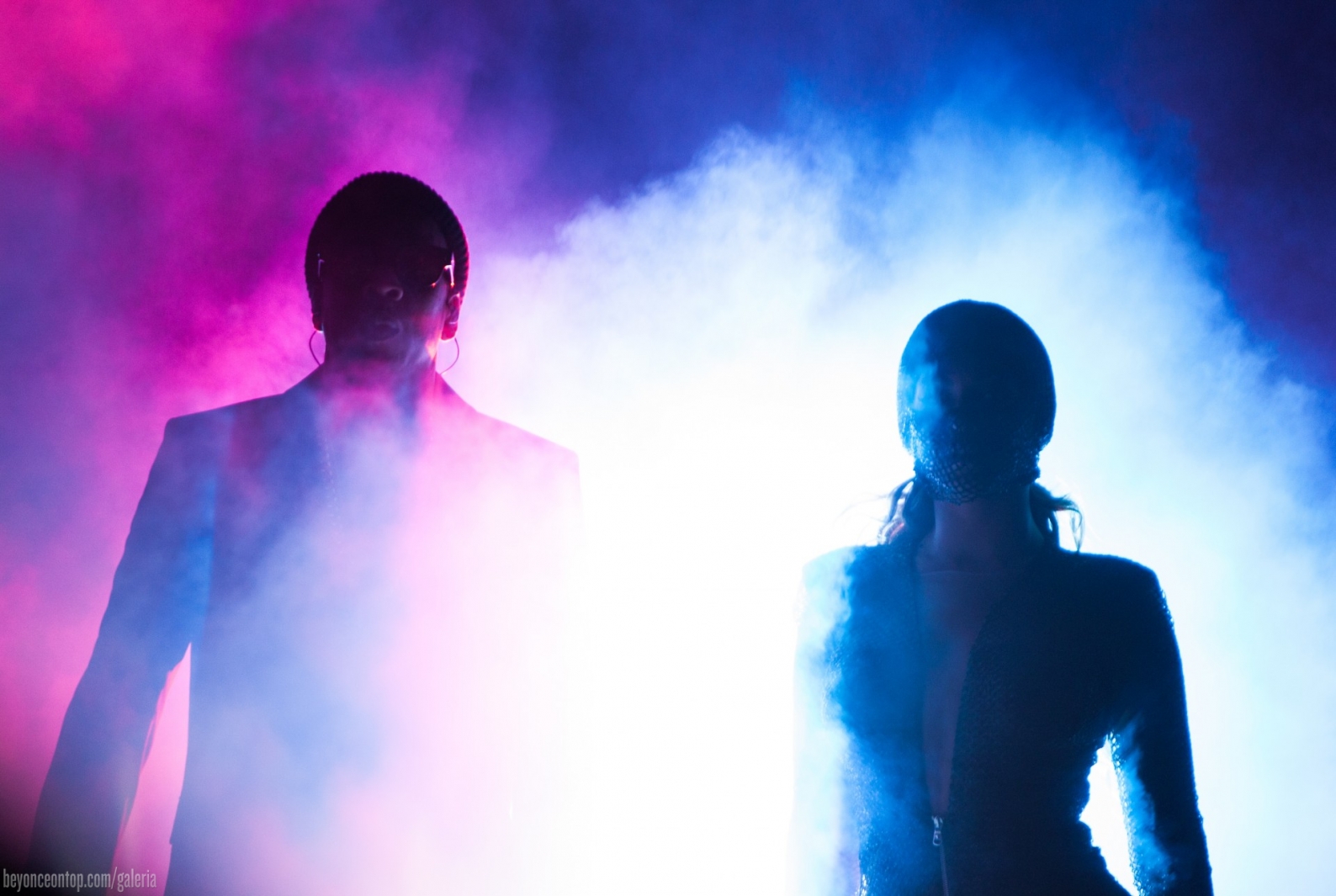 Beyonc&eacute; e Jay Z levaram a turn&ecirc; 'On The Run' para Atlanta. 