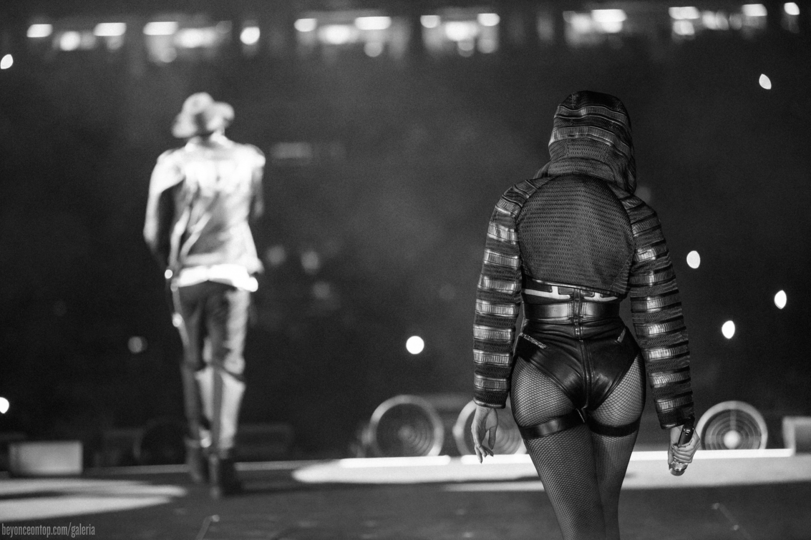 Beyonc&eacute; e Jay Z levaram a turn&ecirc; 'On The Run' para Atlanta. 