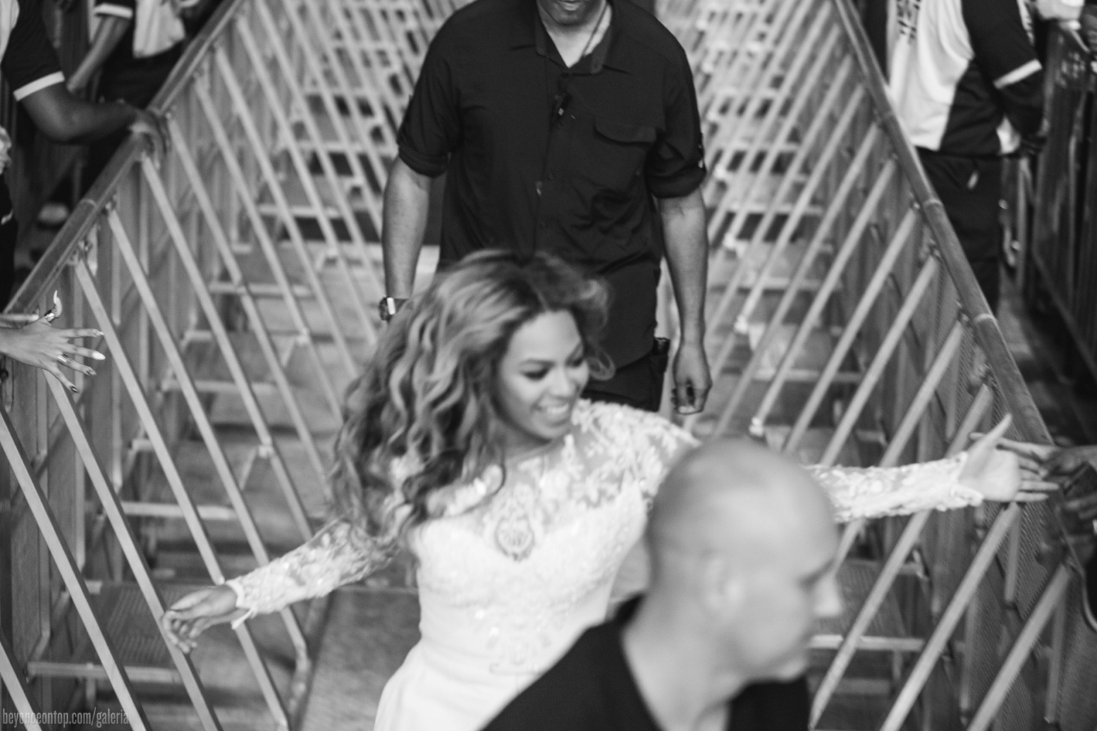 Beyonc&eacute; e Jay Z levaram a turn&ecirc; 'On The Run' para Atlanta. 