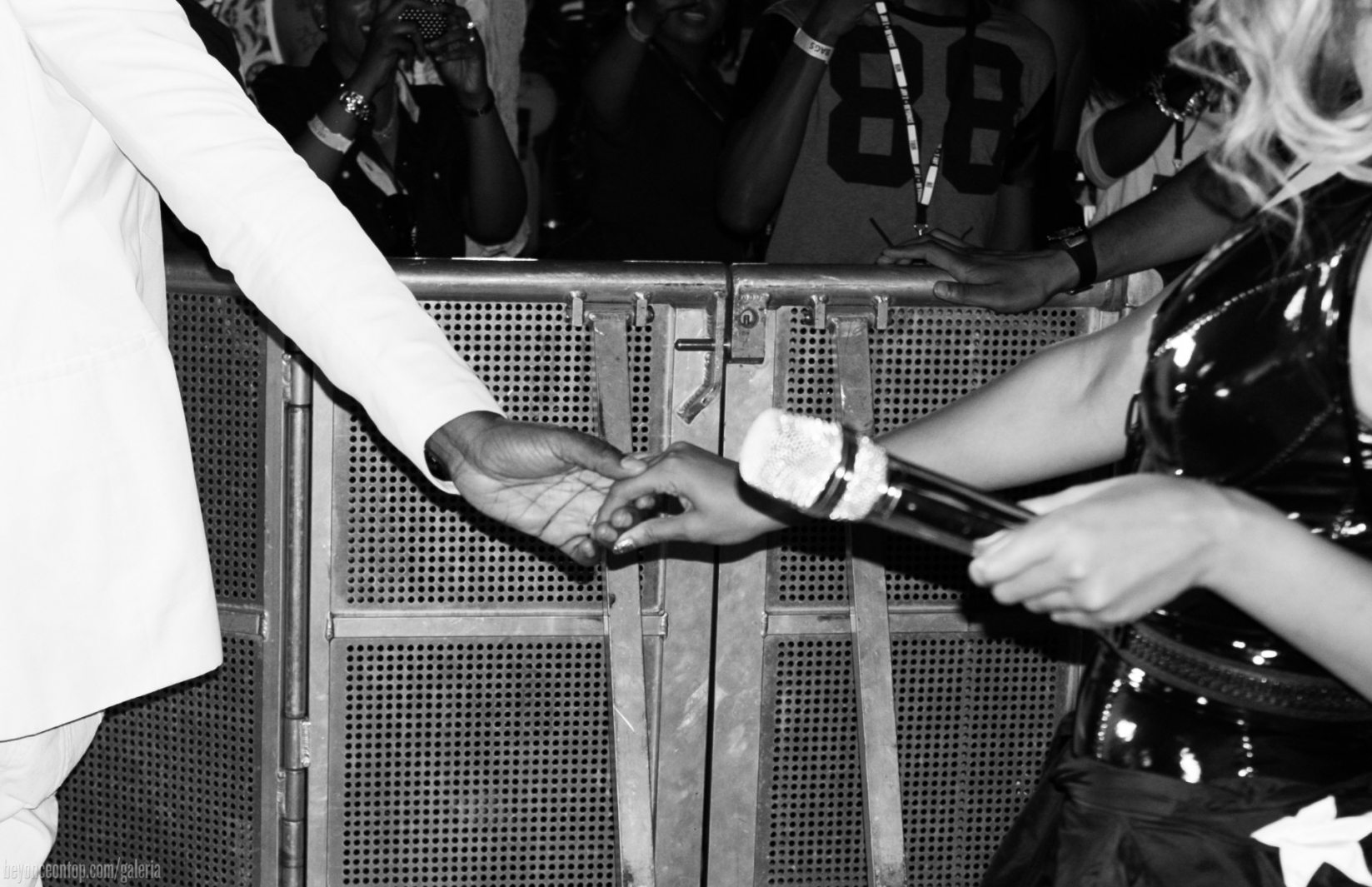 Beyonc&eacute; e Jay Z levaram a turn&ecirc; 'On The Run' para Atlanta. 