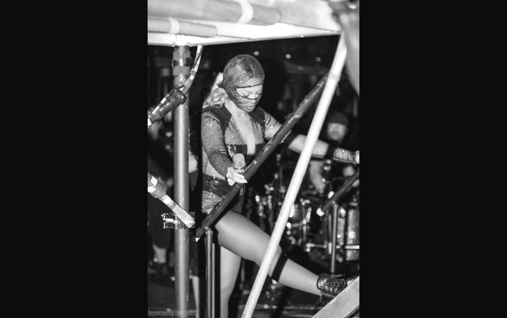 Beyonc&eacute; e Jay Z levaram a turn&ecirc; 'On The Run' para Atlanta. 