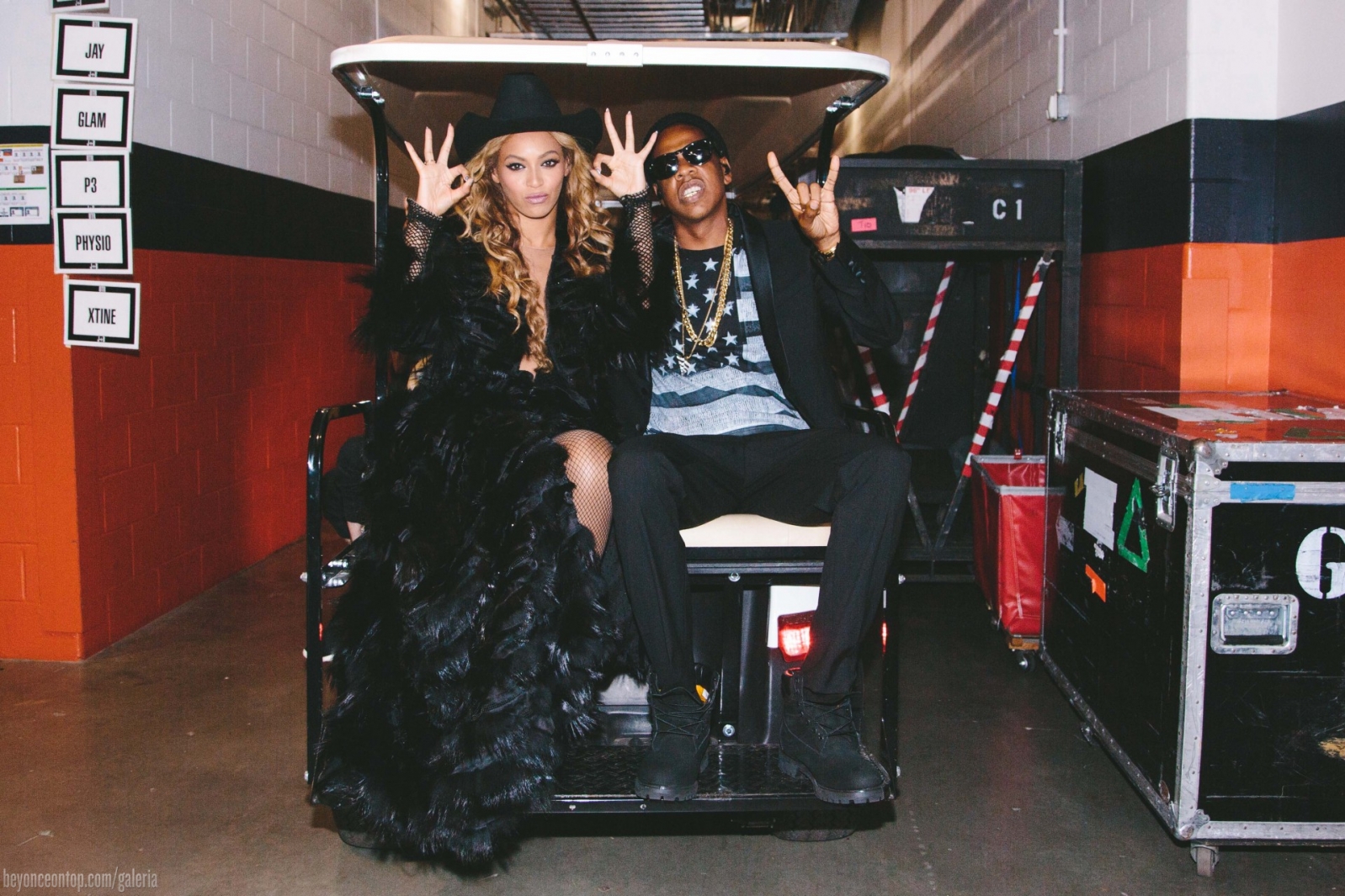 Beyonc&eacute; e Jay Z levam a turn&ecirc; 'On The Run' para Houston, cidade natal da cantora. 