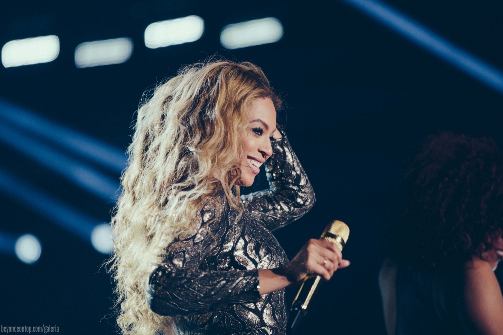 Beyonc&eacute; e Jay Z levam a turn&ecirc; 'On The Run' para Houston, cidade natal da cantora. 
